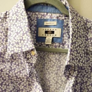 Joseph Abboud 2X Short Sleeve Shirt